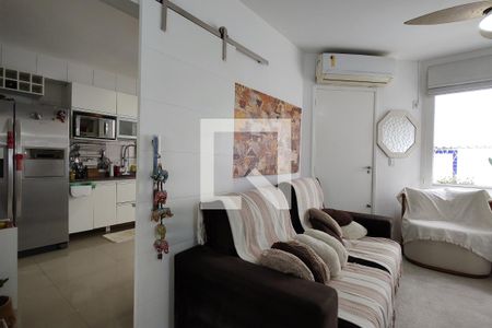 Sala de casa de condomínio à venda com 3 quartos, 116m² em Pechincha, Rio de Janeiro