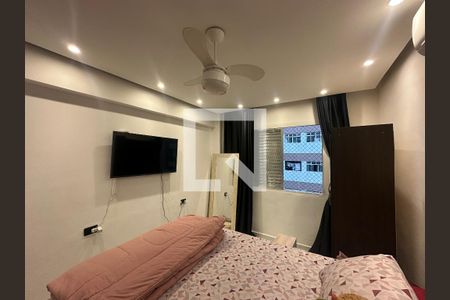 Quarto de apartamento para alugar com 1 quarto, 60m² em Centro, São Vicente