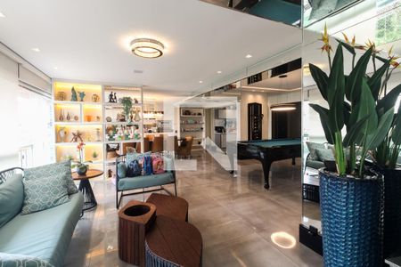 Sala de apartamento à venda com 4 quartos, 242m² em Chácara Santo Antônio (zona Leste), São Paulo