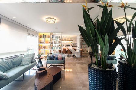 Sala de apartamento à venda com 4 quartos, 242m² em Chácara Santo Antônio (zona Leste), São Paulo