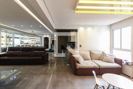 Sala de apartamento à venda com 4 quartos, 242m² em Chácara Santo Antônio (zona Leste), São Paulo