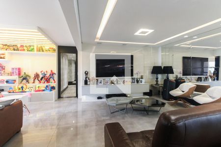 Sala de apartamento à venda com 4 quartos, 242m² em Chácara Santo Antônio (zona Leste), São Paulo