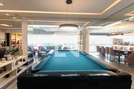 Sala de apartamento à venda com 4 quartos, 242m² em Chácara Santo Antônio (zona Leste), São Paulo