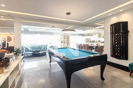Sala de apartamento à venda com 4 quartos, 242m² em Chácara Santo Antônio (zona Leste), São Paulo