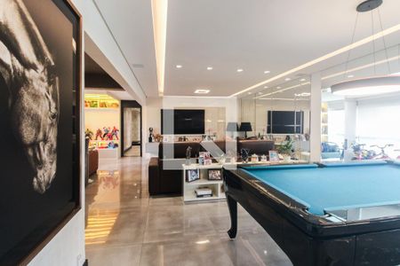 Sala de apartamento à venda com 4 quartos, 242m² em Chácara Santo Antônio (zona Leste), São Paulo