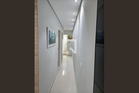 Corredor de apartamento à venda com 3 quartos, 70m² em Vila Santa Teresa, Santo André