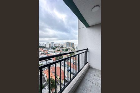 Varanda da Sala de apartamento para alugar com 2 quartos, 41m² em Mooca, São Paulo