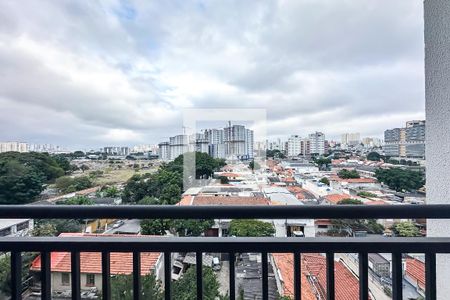 Varanda da Sala de apartamento para alugar com 2 quartos, 41m² em Mooca, São Paulo