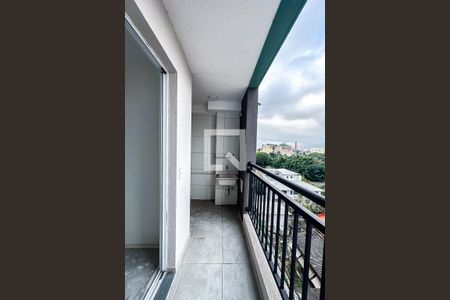 Varanda da Sala de apartamento para alugar com 2 quartos, 41m² em Mooca, São Paulo