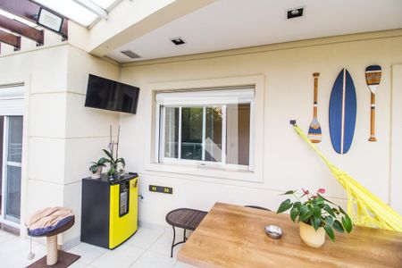 Varanda gourmet de apartamento à venda com 2 quartos, 140m² em Tamboré, Santana de Parnaíba