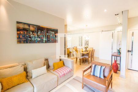 Sala  de apartamento à venda com 2 quartos, 140m² em Tamboré, Santana de Parnaíba