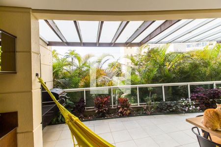 Varanda gourmet de apartamento à venda com 2 quartos, 140m² em Tamboré, Santana de Parnaíba