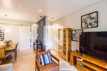 Sala  de apartamento à venda com 2 quartos, 140m² em Tamboré, Santana de Parnaíba