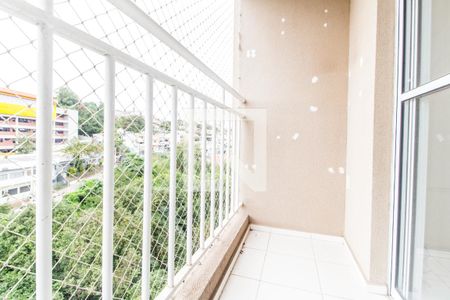 Varanda de apartamento para alugar com 2 quartos, 56m² em Parque Viana, Barueri