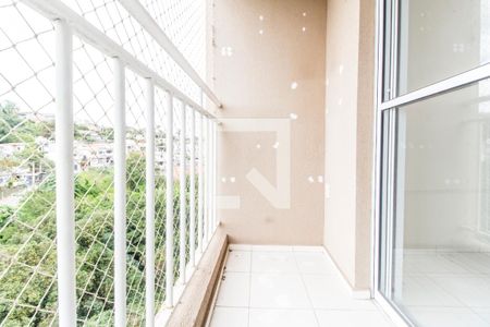 Varanda de apartamento para alugar com 2 quartos, 56m² em Parque Viana, Barueri