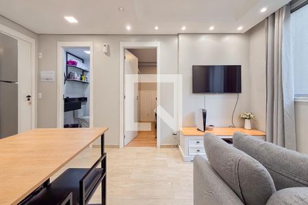 Sala de apartamento à venda com 2 quartos, 35m² em Mooca, São Paulo