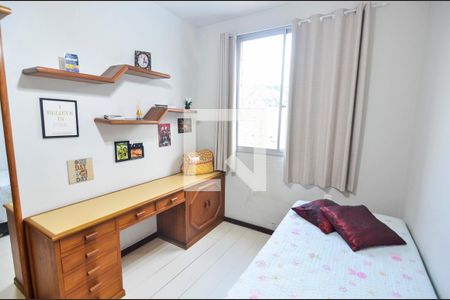 Quarto 1 de apartamento à venda com 3 quartos, 107m² em Grajaú, Rio de Janeiro