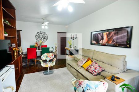 Sala de apartamento à venda com 3 quartos, 107m² em Grajaú, Rio de Janeiro
