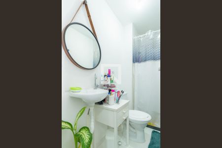 Banheiro de apartamento à venda com 1 quarto, 30m² em Vila Pereira Barreto, São Paulo