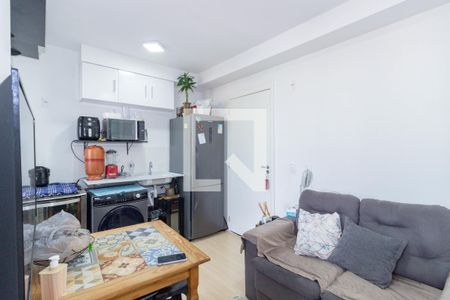 Sala de apartamento à venda com 1 quarto, 30m² em Vila Pereira Barreto, São Paulo