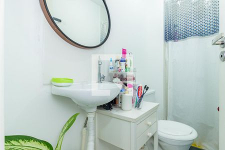 Banheiro de apartamento à venda com 1 quarto, 30m² em Vila Pereira Barreto, São Paulo