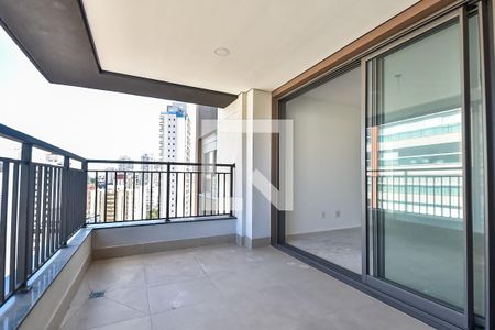 Varanda de apartamento à venda com 2 quartos, 78m² em Jardim Vila Mariana, São Paulo