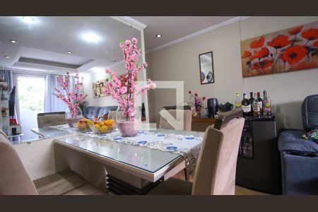 Sala de apartamento à venda com 2 quartos, 45m² em Parque Savoy City, São Paulo