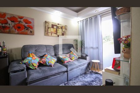 Sala de apartamento à venda com 2 quartos, 45m² em Parque Savoy City, São Paulo