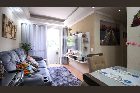 Sala de apartamento à venda com 2 quartos, 45m² em Parque Savoy City, São Paulo