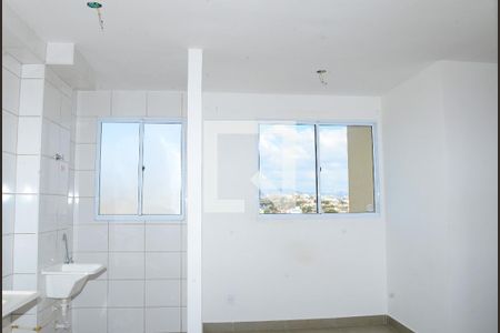 Sala/Cozinha de apartamento para alugar com 2 quartos, 44m² em São Gabriel, Belo Horizonte