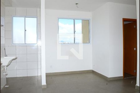 Sala/Cozinha de apartamento para alugar com 2 quartos, 44m² em São Gabriel, Belo Horizonte