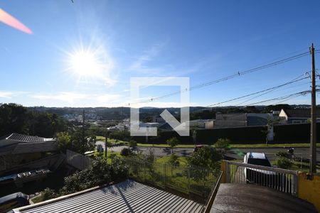 Sacada da Suíte de casa à venda com 2 quartos, 112m² em Abranches, Curitiba