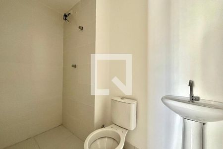 Banheiro da Suíte de apartamento à venda com 1 quarto, 30m² em Planalto Paulista, São Paulo