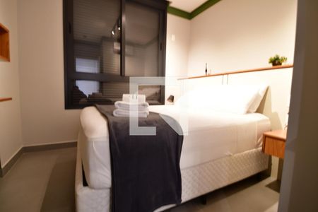 Quarto de apartamento para alugar com 1 quarto, 46m² em Centro, Campinas