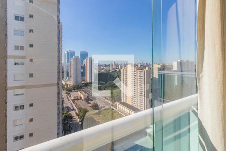 Varanda da Sala de apartamento à venda com 2 quartos, 120m² em Várzea da Barra Funda, São Paulo