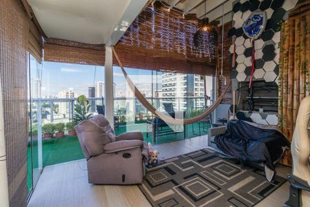 sala  de apartamento para alugar com 2 quartos, 120m² em Várzea da Barra Funda, São Paulo