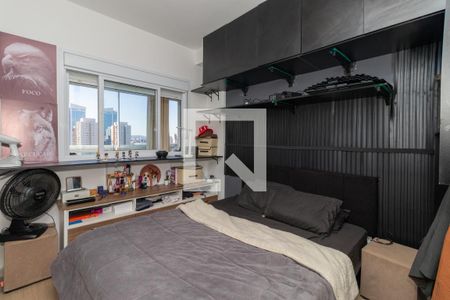 Suíte 1 de apartamento à venda com 2 quartos, 120m² em Várzea da Barra Funda, São Paulo