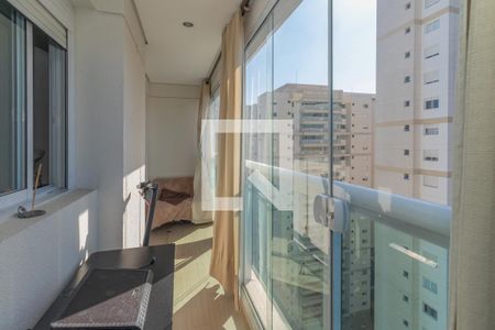 Varanda da Sala de apartamento à venda com 2 quartos, 120m² em Várzea da Barra Funda, São Paulo