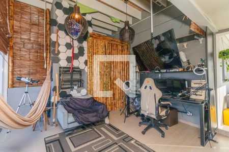 Sala  de apartamento para alugar com 2 quartos, 120m² em Várzea da Barra Funda, São Paulo
