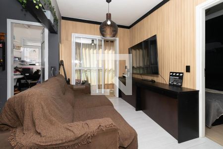 Sala de apartamento à venda com 2 quartos, 120m² em Várzea da Barra Funda, São Paulo