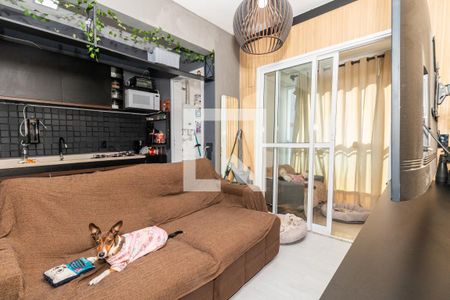 Sala de apartamento à venda com 2 quartos, 120m² em Várzea da Barra Funda, São Paulo