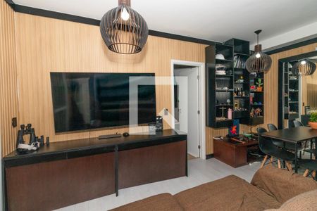 Sala de apartamento à venda com 2 quartos, 120m² em Várzea da Barra Funda, São Paulo