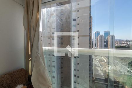 Varanda da Sala de apartamento à venda com 2 quartos, 120m² em Várzea da Barra Funda, São Paulo