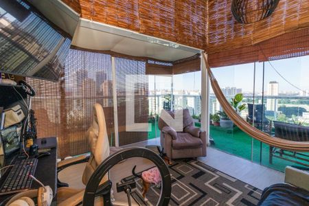 Sala de apartamento para alugar com 2 quartos, 120m² em Várzea da Barra Funda, São Paulo