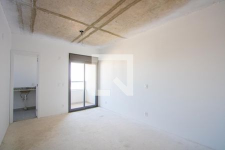 Quarto 1 - Suíte de apartamento à venda com 3 quartos, 134m² em Jardim, Santo André