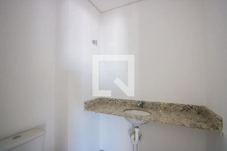 Lavabo de apartamento à venda com 3 quartos, 134m² em Jardim, Santo André