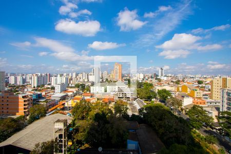 Vista da Sala/Varanda/Varanda gourmet de apartamento à venda com 3 quartos, 134m² em Jardim, Santo André
