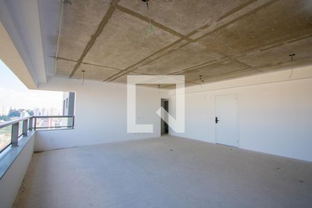 Sala/Varanda/Varanda gourmet de apartamento à venda com 3 quartos, 134m² em Jardim, Santo André