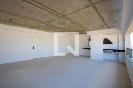 Sala/Varanda/Varanda gourmet de apartamento à venda com 3 quartos, 134m² em Jardim, Santo André