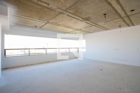 Sala/Varanda/Varanda gourmet de apartamento à venda com 3 quartos, 134m² em Jardim, Santo André